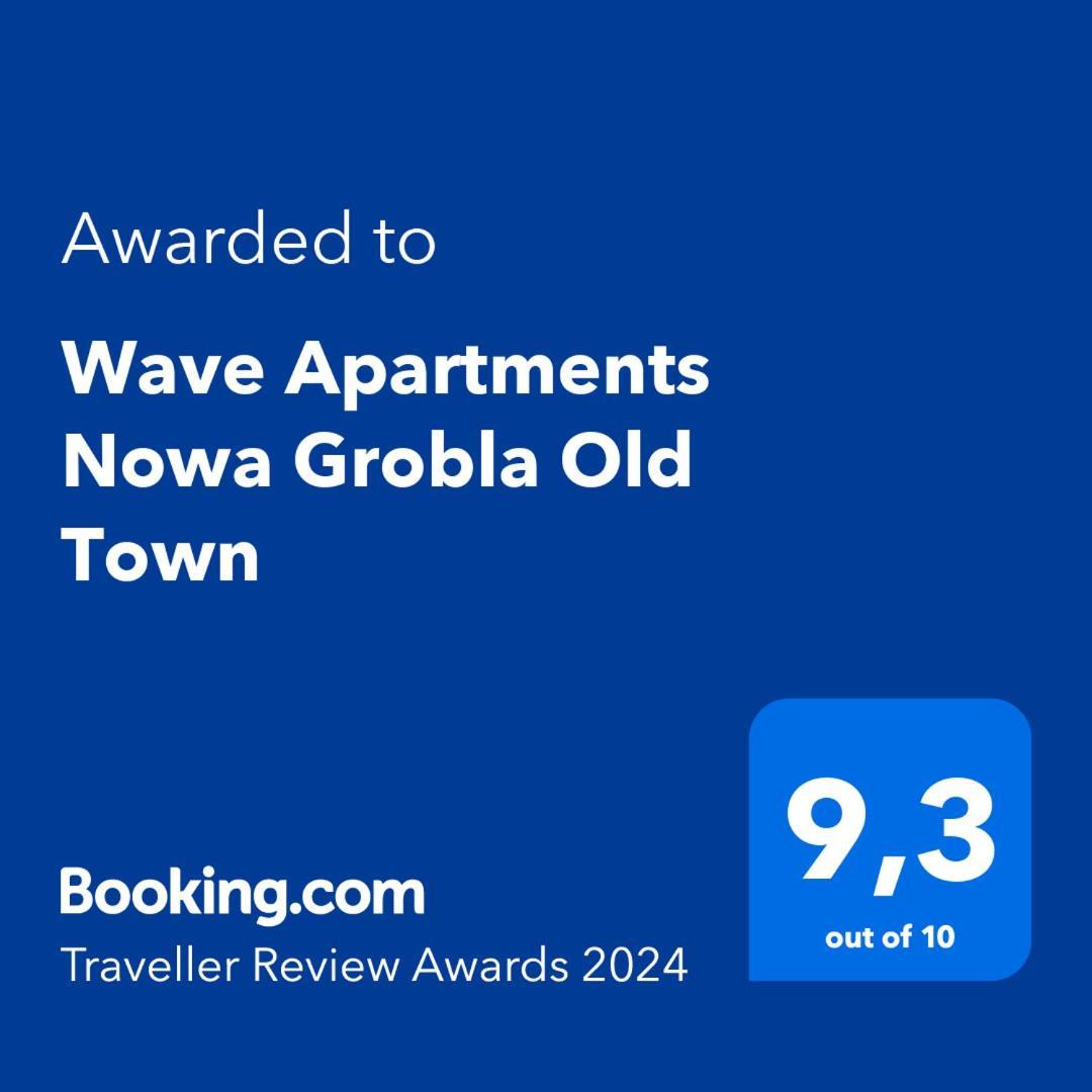Wave Apartments Nowa Grobla Old Town Гданьск Экстерьер фото