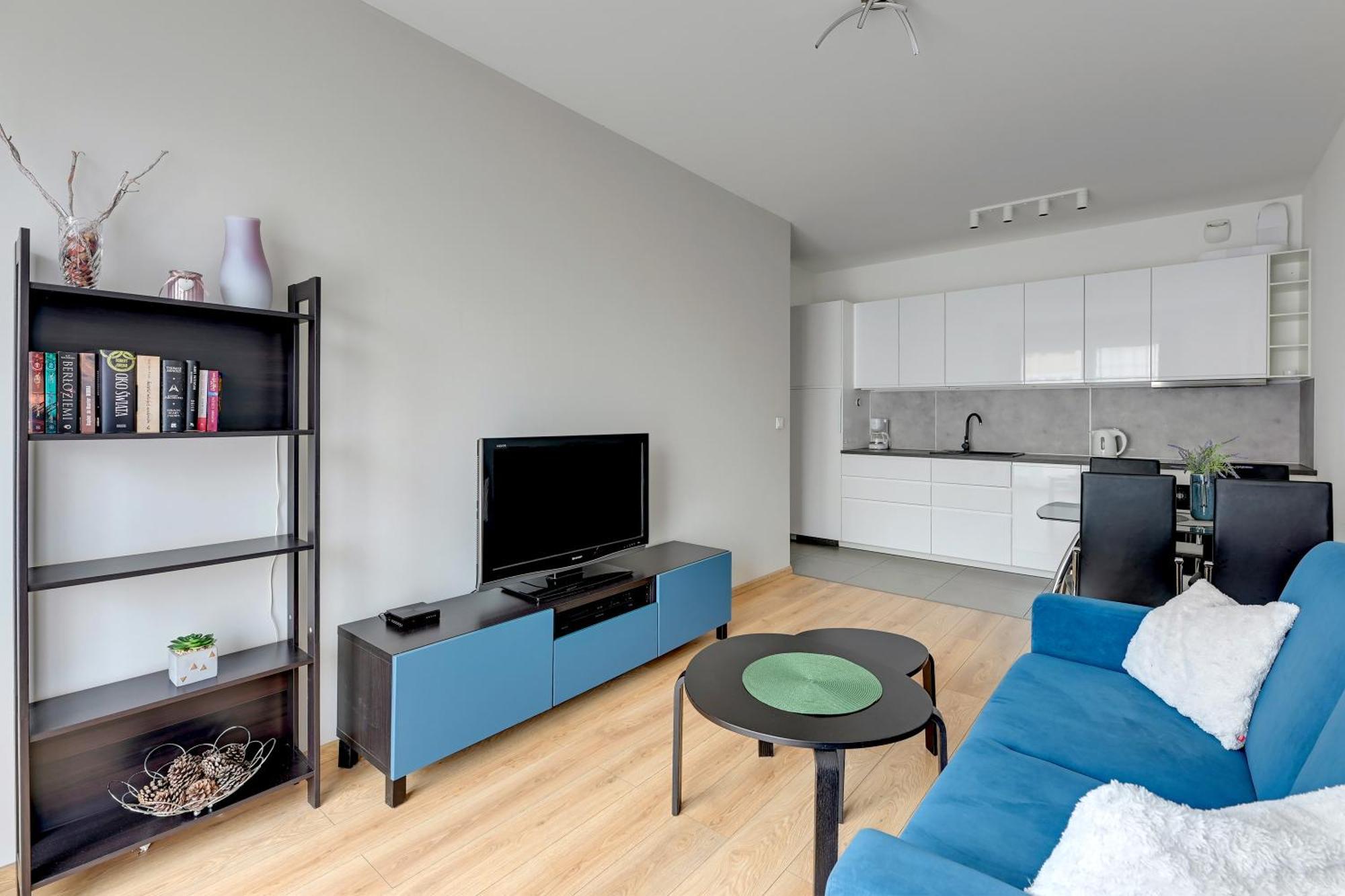 Wave Apartments Nowa Grobla Old Town Гданьск Экстерьер фото