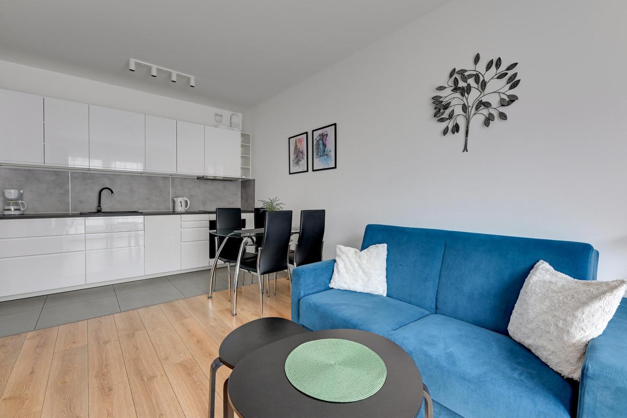 Wave Apartments Nowa Grobla Old Town Гданьск Экстерьер фото