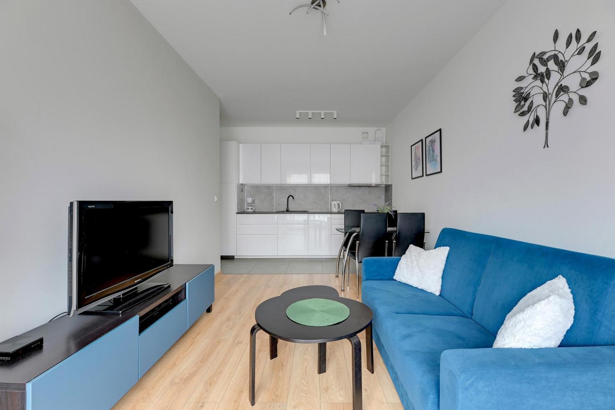 Wave Apartments Nowa Grobla Old Town Гданьск Экстерьер фото