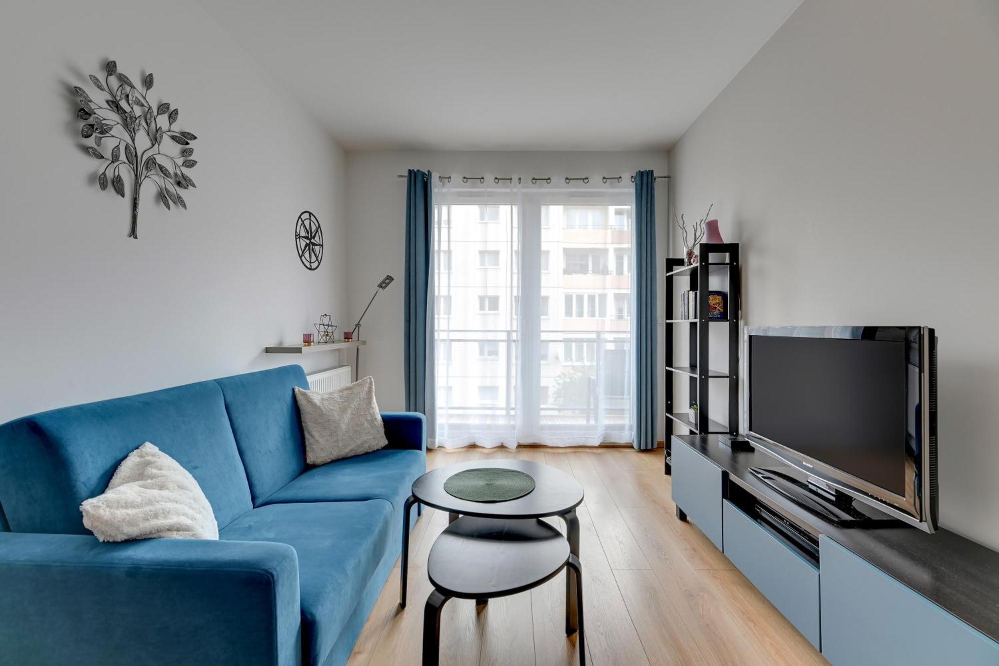 Wave Apartments Nowa Grobla Old Town Гданьск Экстерьер фото