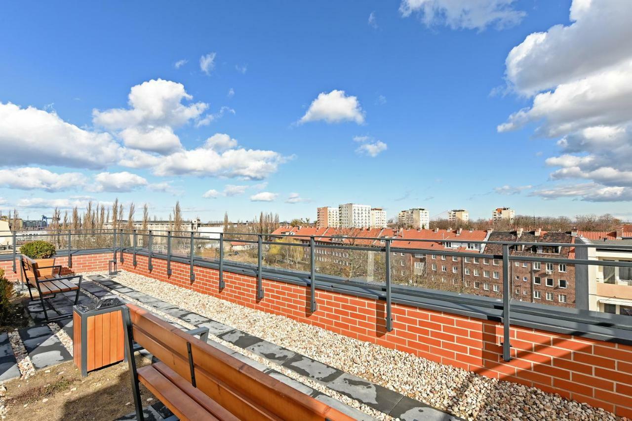 Wave Apartments Nowa Grobla Old Town Гданьск Экстерьер фото